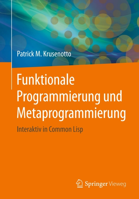 Cover image for book Funktionale Programmierung und Metaprogrammierung