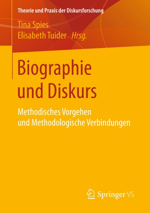 Cover image for book Biographie und Diskurs