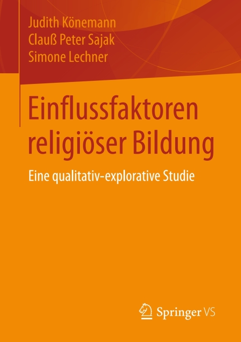 Cover image for book Einflussfaktoren religiöser Bildung