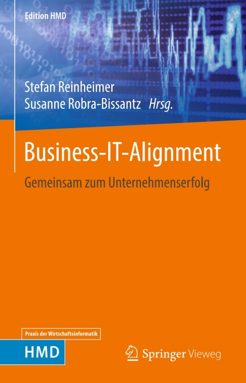 Cover image for book Business-IT-Alignment
