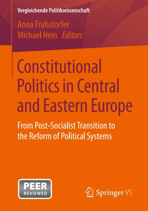 Cover image for book Constitutional Politics in Central and Eastern Europe