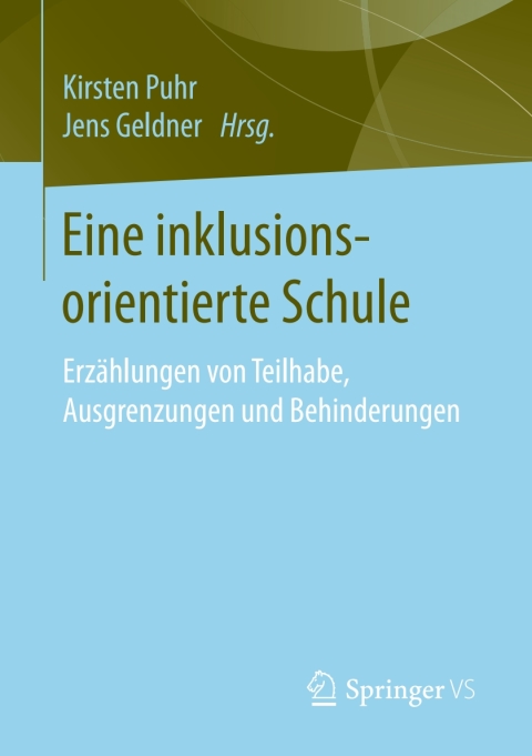 Cover image for book Eine inklusionsorientierte Schule