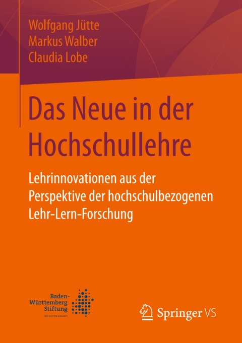 Cover image for book Das Neue in der Hochschullehre