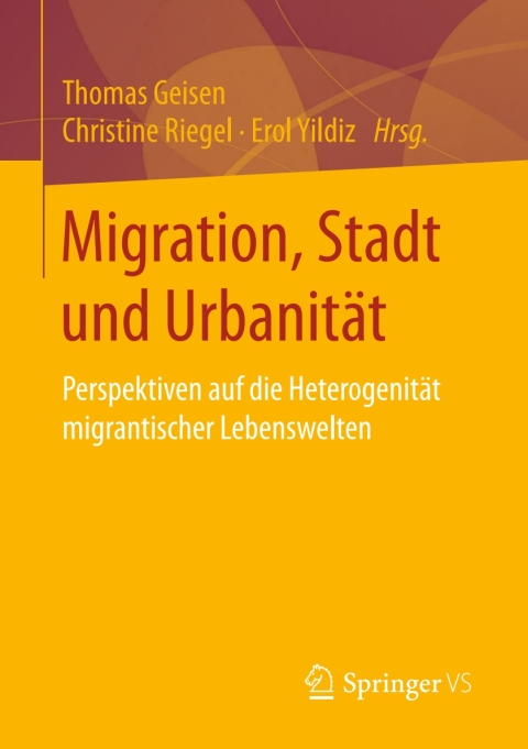 Cover image for book Migration, Stadt und Urbanität