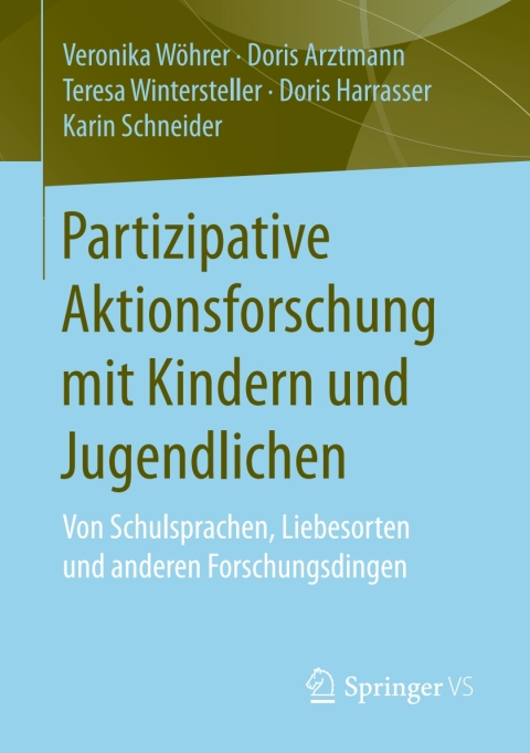 Cover image for book Partizipative Aktionsforschung mit Kindern und Jugendlichen
