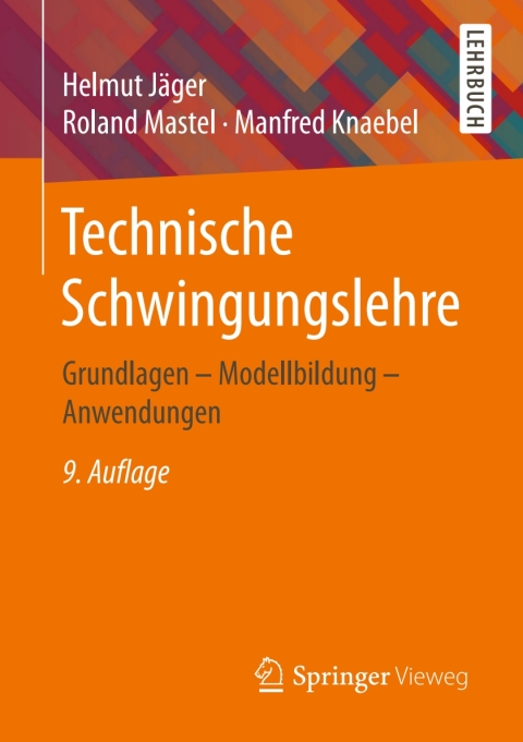 Cover image for book Technische Schwingungslehre