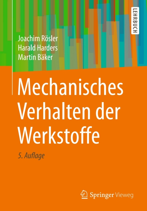Cover image for book Mechanisches Verhalten der Werkstoffe