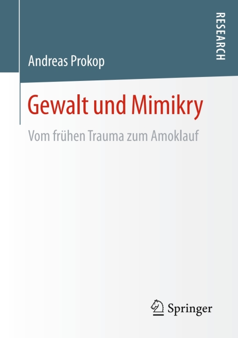 Cover image for book Gewalt und Mimikry