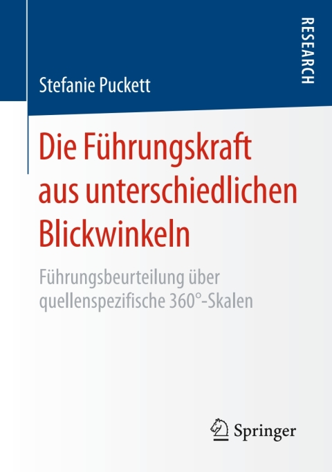 Cover image for book Die Führungskraft aus unterschiedlichen Blickwinkeln