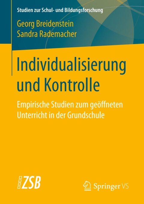 Cover image for book Individualisierung und Kontrolle