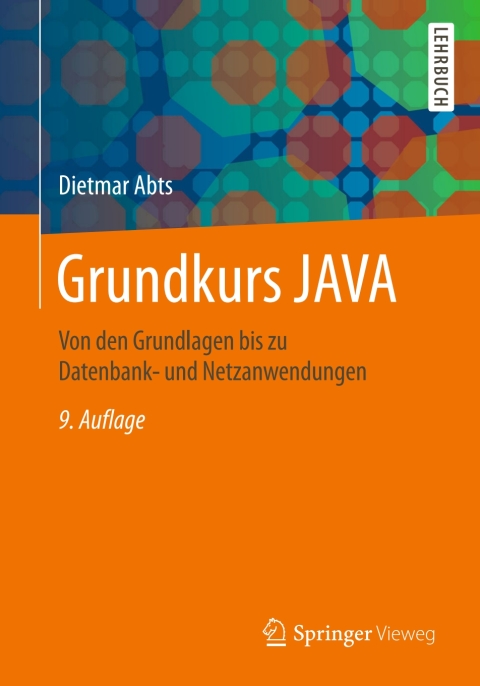 Cover image for book Grundkurs JAVA