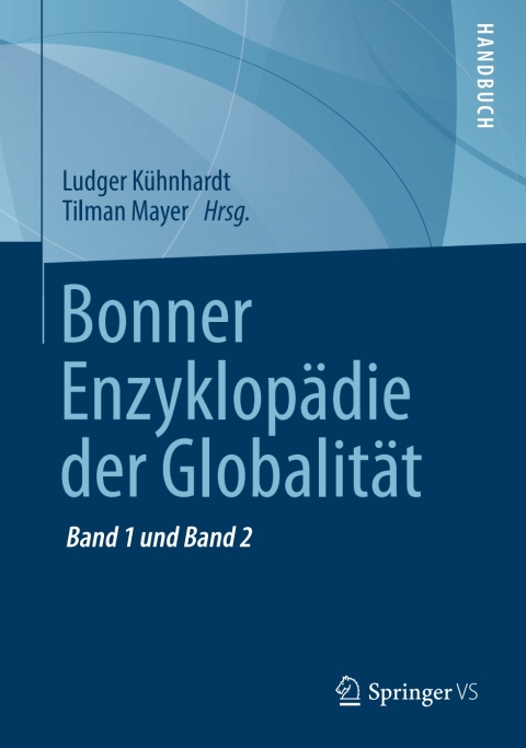 Cover image for book Bonner Enzyklopädie der Globalität