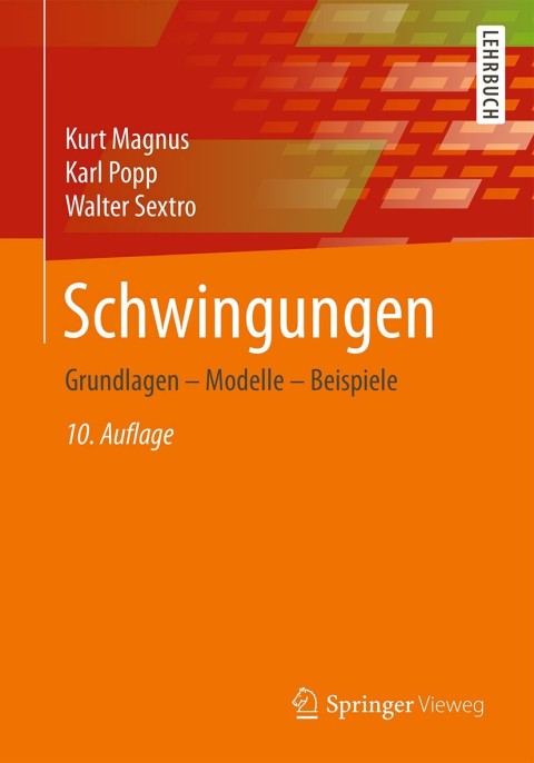 Cover image for book Schwingungen