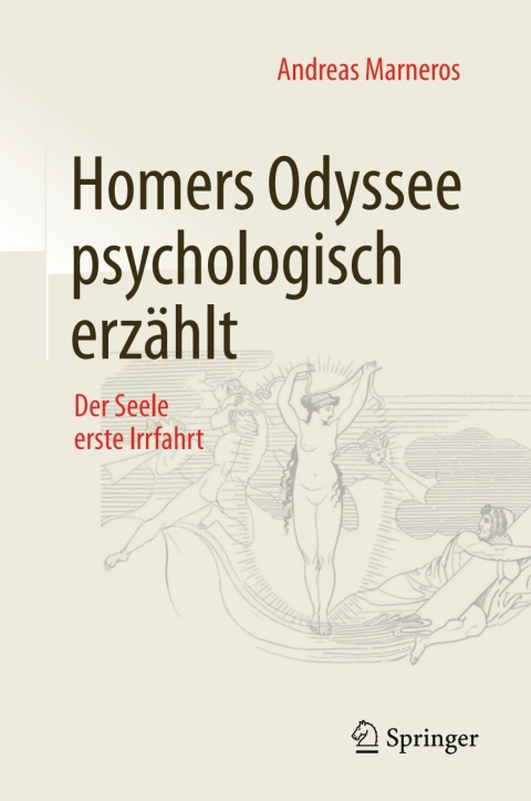 Cover image for book Homers Odyssee psychologisch erzählt