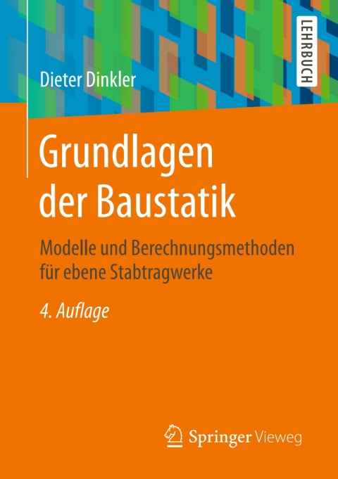 Cover image for book Grundlagen der Baustatik