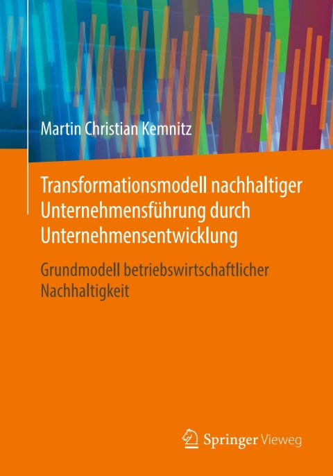 Cover image for book Transformationsmodell nachhaltiger Unternehmensführung durch Unternehmensentwicklung