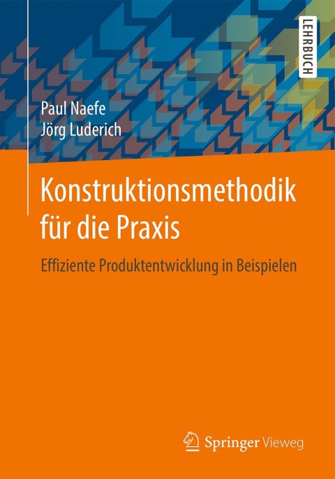 Cover image for book Konstruktionsmethodik für die Praxis