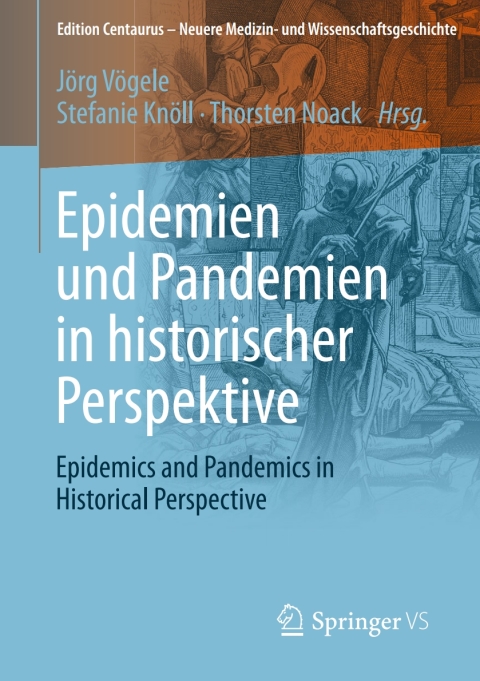 Cover image for book Epidemien und Pandemien in historischer Perspektive
