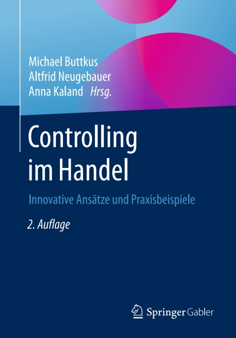 Cover image for book Controlling im Handel