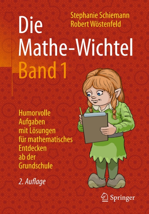 Cover image for book Die Mathe-Wichtel Band 1