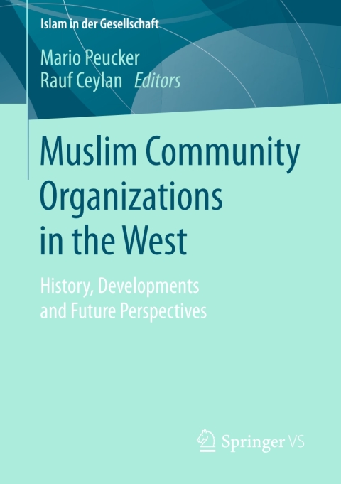 Cover image for book Muslim Community Organizations in the West