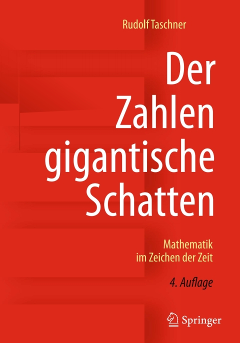 Cover image for book Der Zahlen gigantische Schatten