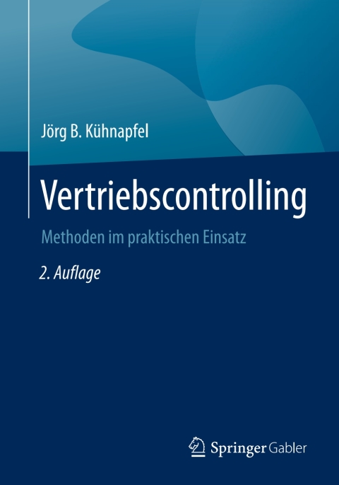 Cover image for book Vertriebscontrolling