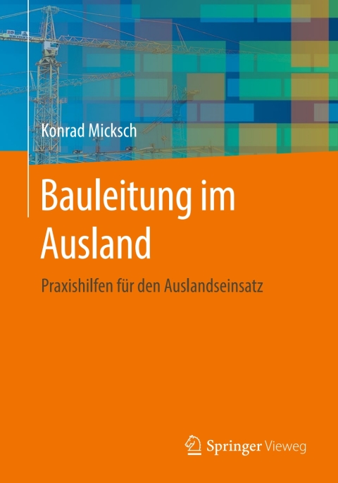 Cover image for book Bauleitung im Ausland