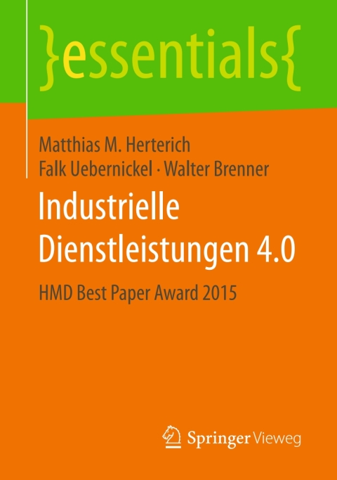 Industrielle Dienstleistungen 4.0 