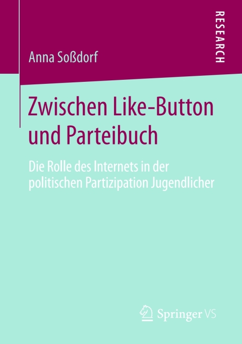 Cover image for book Zwischen Like-Button und Parteibuch