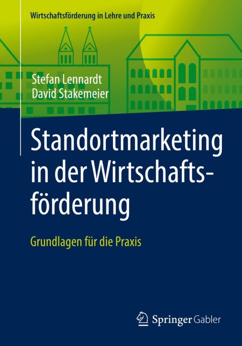Cover image for book Standortmarketing in der Wirtschaftsförderung