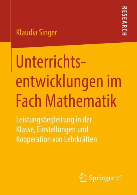 Cover image for book Unterrichtsentwicklungen im Fach Mathematik