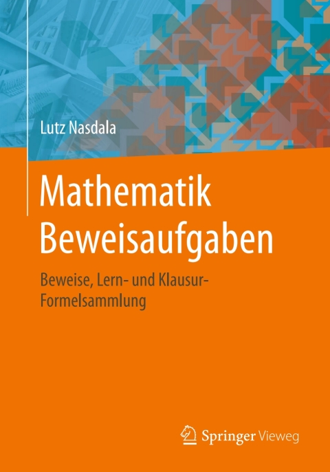 Cover image for book Mathematik Beweisaufgaben