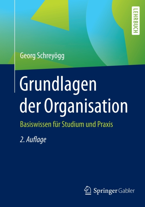 Grundlagen der Organisation 