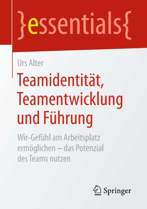 Cover image for book Teamidentität, Teamentwicklung und Führung