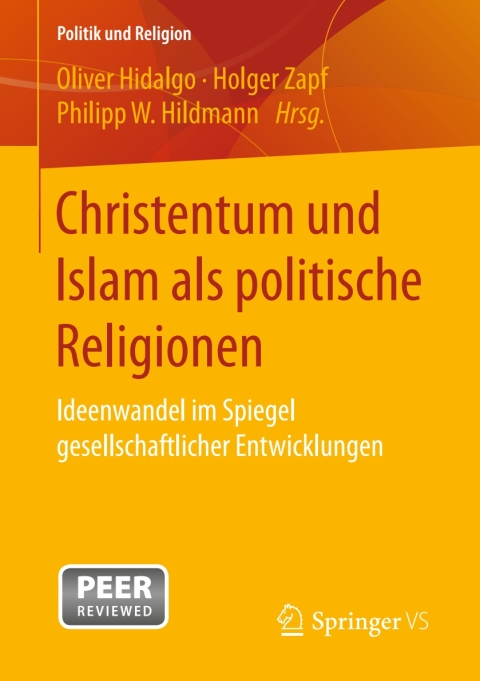 Cover image for book Christentum und Islam als politische Religionen
