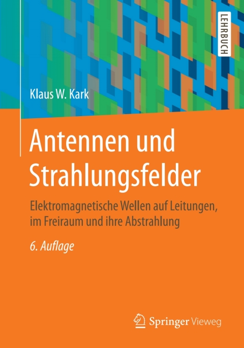 Cover image for book Antennen und Strahlungsfelder