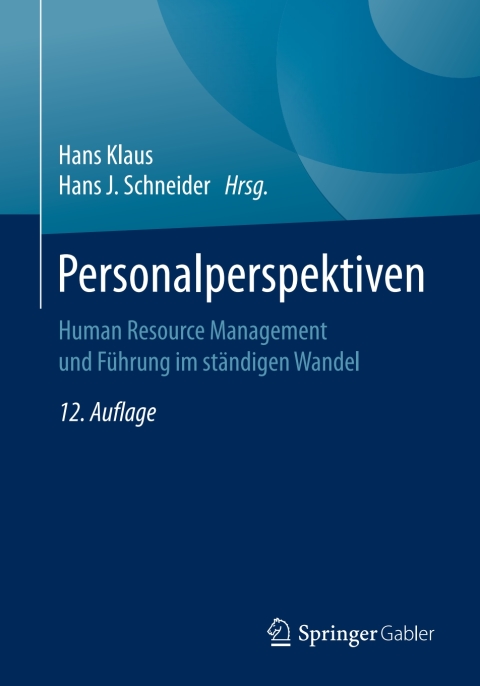 Cover image for book Personalperspektiven
