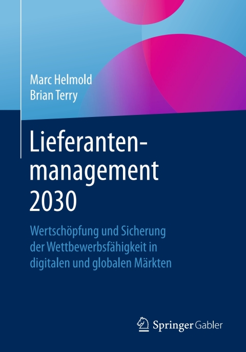 Cover image for book Lieferantenmanagement 2030