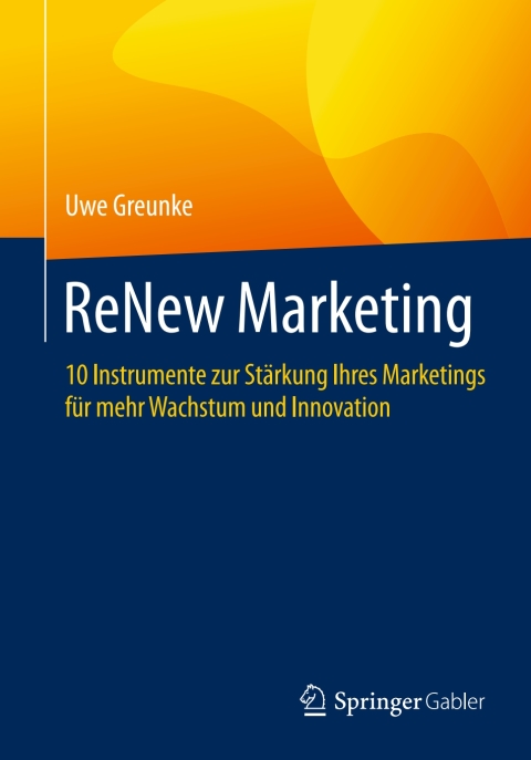 Cover image for book ReNew Marketing