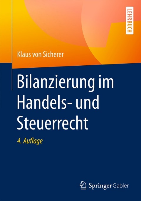 Cover image for book Bilanzierung im Handels- und Steuerrecht