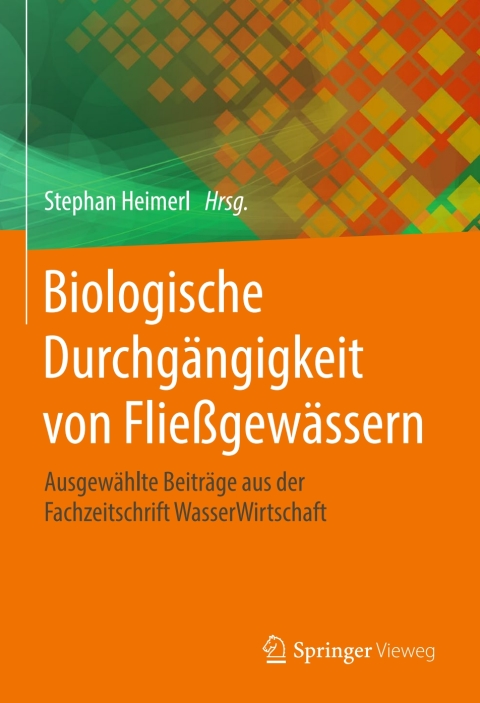 Cover image for book Biologische Durchgängigkeit von Fließgewässern