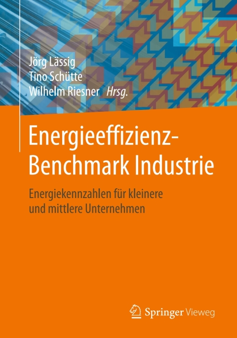 Cover image for book Energieeffizienz-Benchmark Industrie