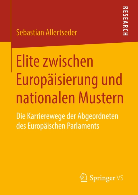 Cover image for book Elite zwischen Europäisierung und nationalen Mustern