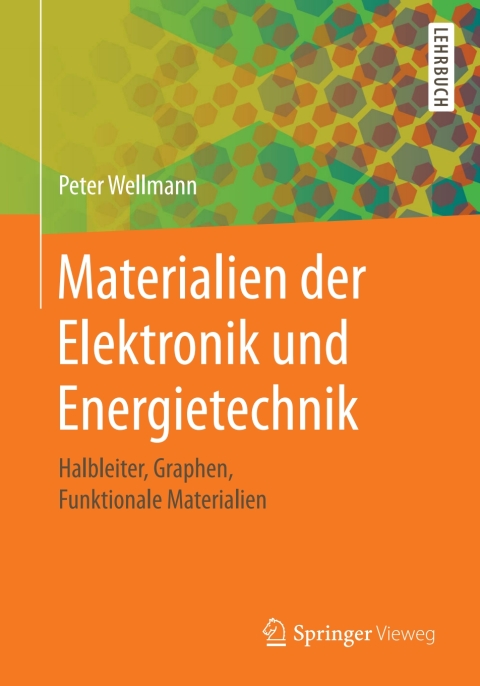 Cover image for book Materialien der Elektronik und Energietechnik