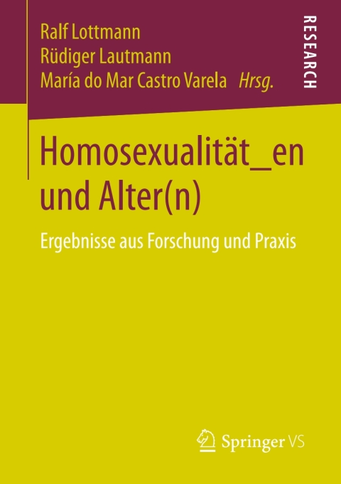Cover image for book Homosexualität_en und Alter(n)