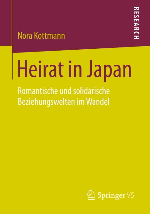 Cover image for book Heirat in Japan