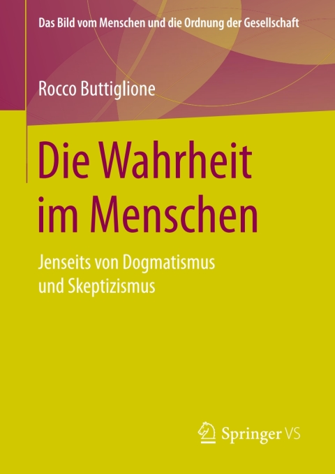 Cover image for book Die Wahrheit im Menschen