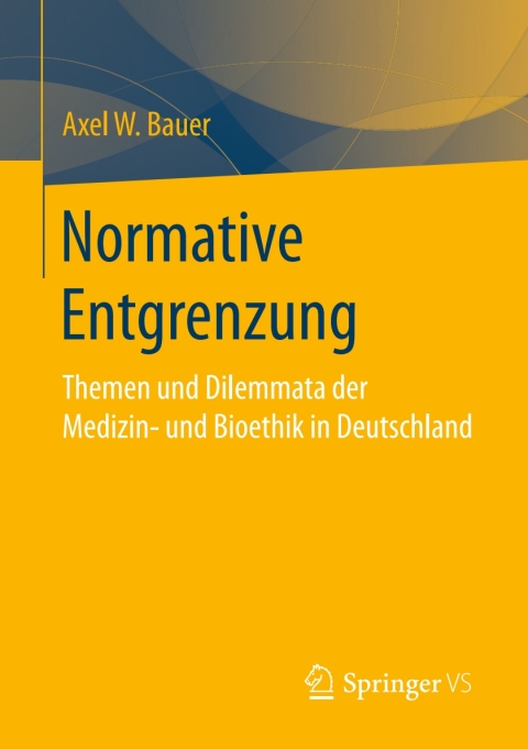 Cover image for book Normative Entgrenzung