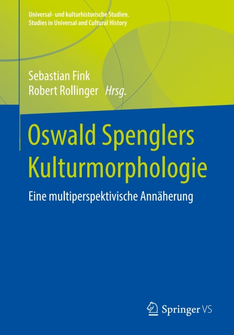 Cover image for book Oswald Spenglers Kulturmorphologie